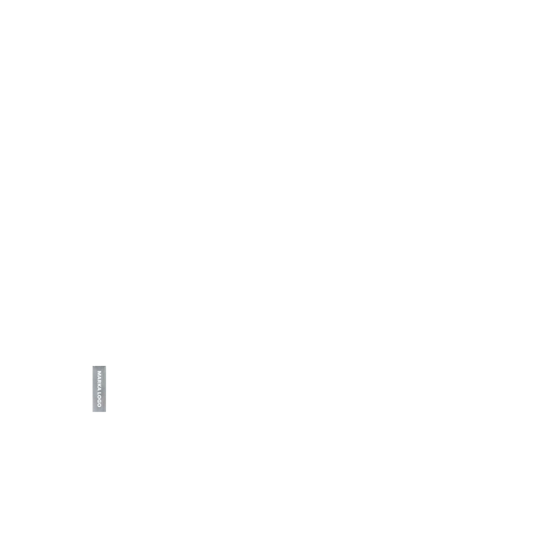 1 ADET METAL LOGO (ÜCRETSİZ)